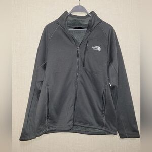 The North Face Black Full-Zip Jacket